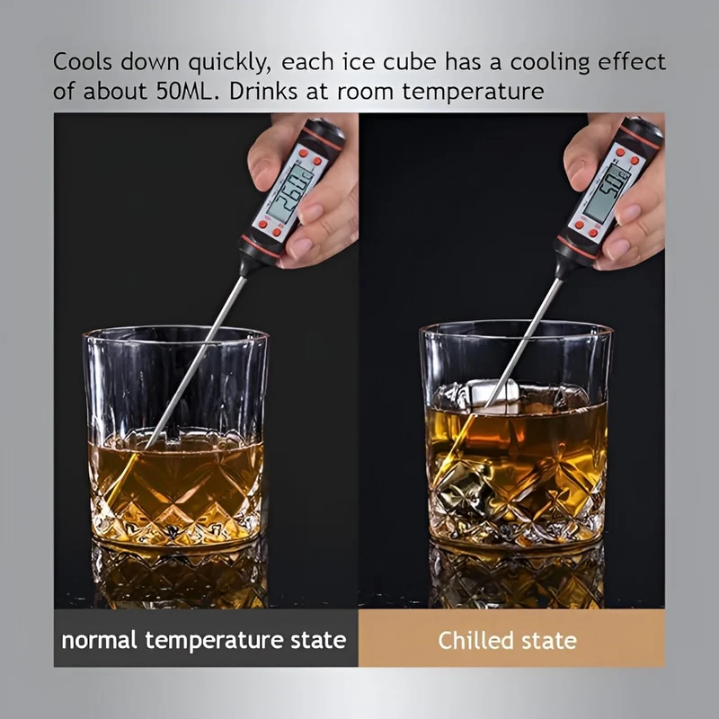 Reusable Drink Chilling Cube Set
