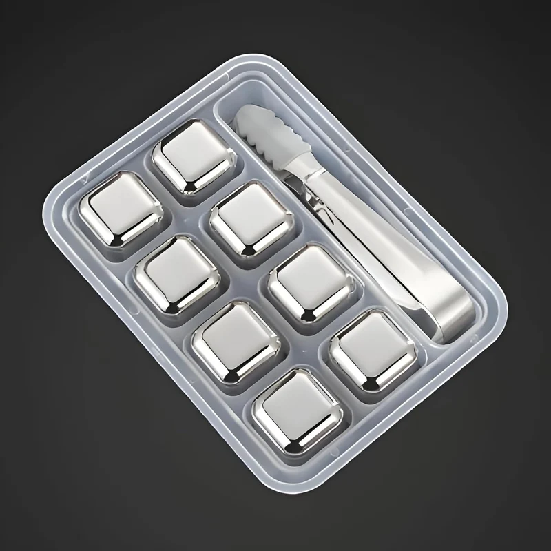 Reusable Drink Chilling Cube Set