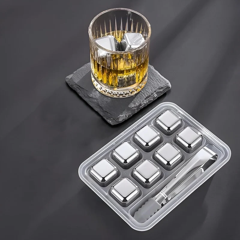 Reusable Drink Chilling Cube Set
