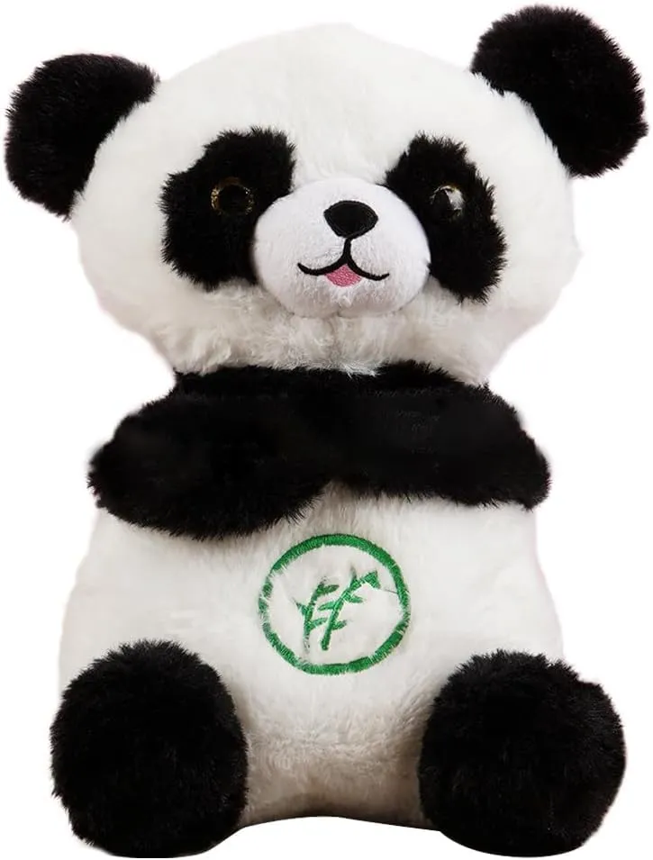 Cuddly Breathing Panda Toy