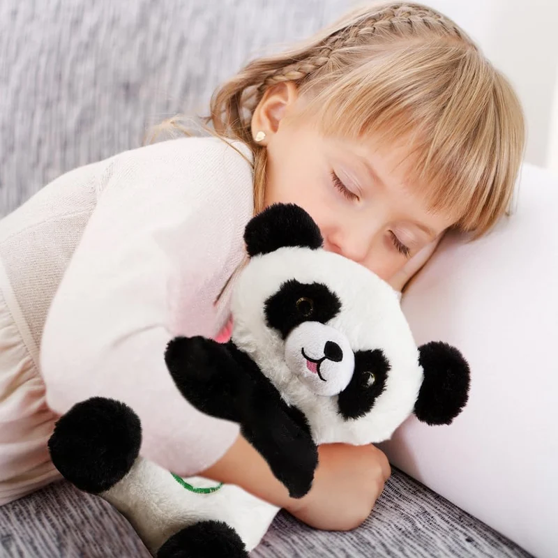 Cuddly Breathing Panda Toy