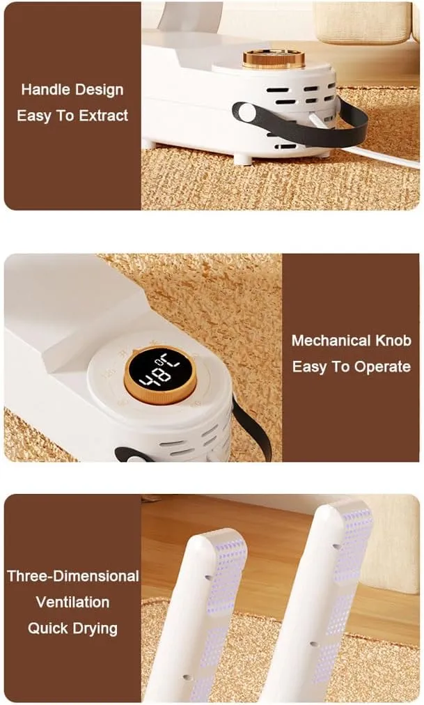 Portable Shoe Dryer