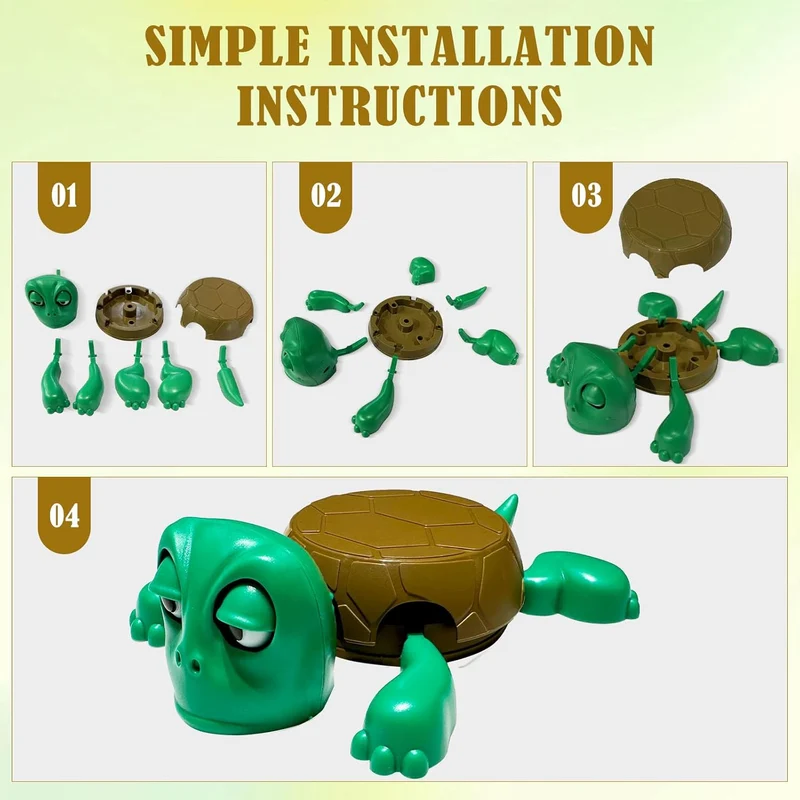 Epic Turtle Coffee Coasters