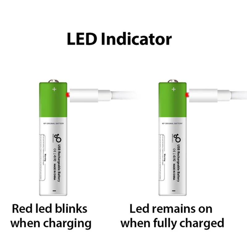 EcoSmart Rechargeable AAA Battery Set