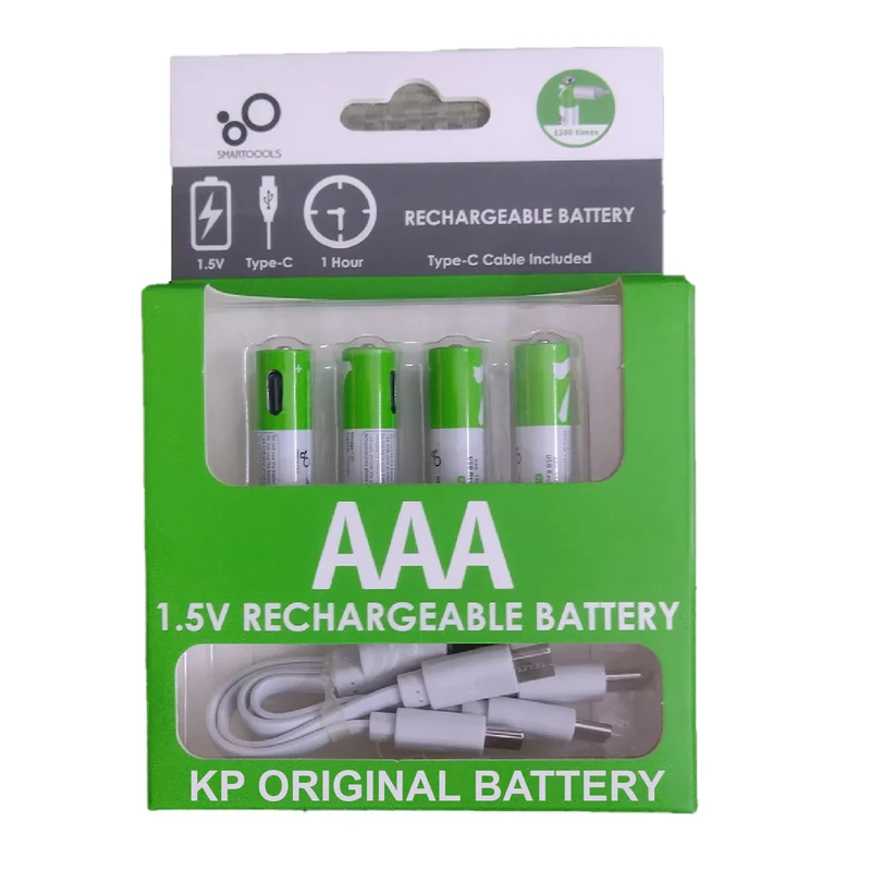 EcoSmart Rechargeable AAA Battery Set