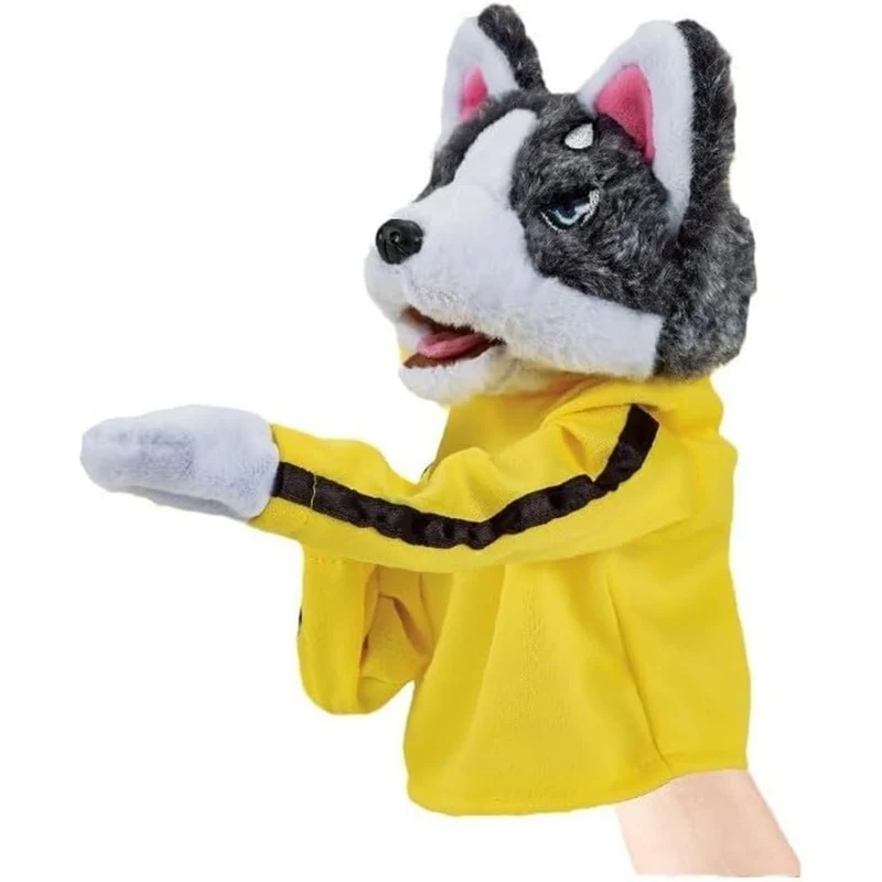 Kung Fu Husky Pup Toy