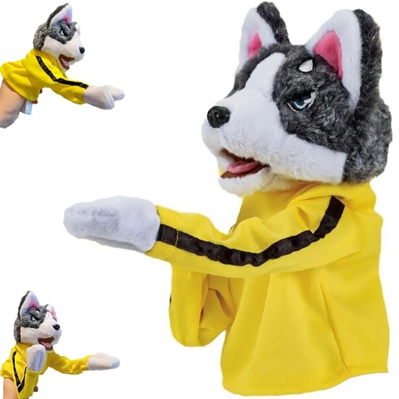 Kung Fu Husky Pup Toy
