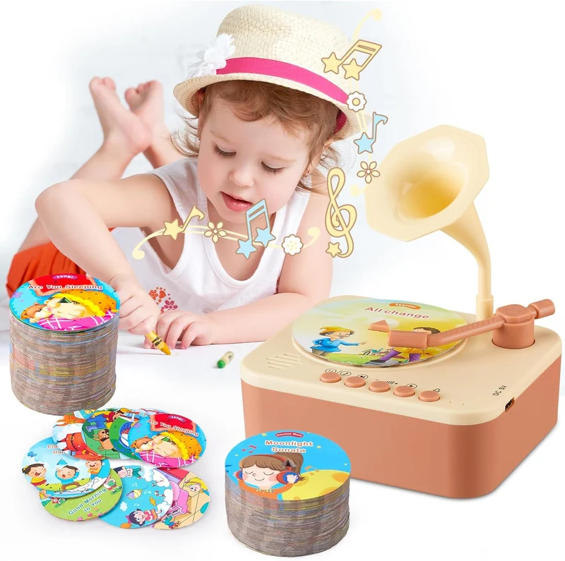 Toddler Music Magic Gramophone