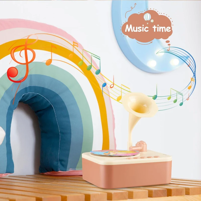 Toddler Music Magic Gramophone