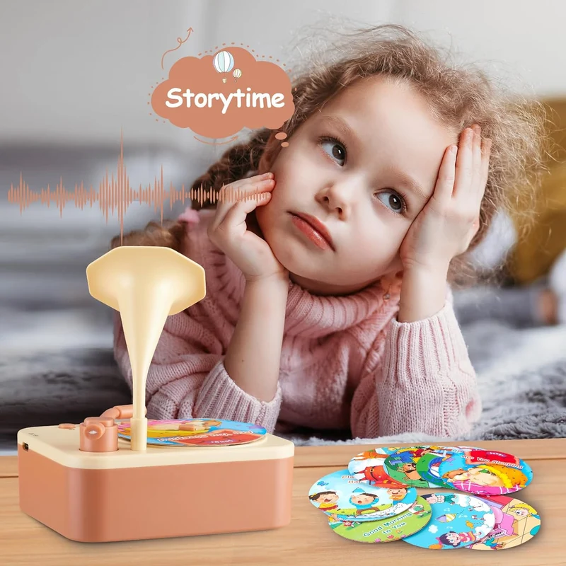 Toddler Music Magic Gramophone