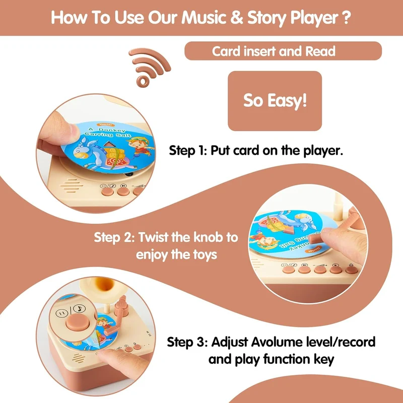 Toddler Music Magic Gramophone