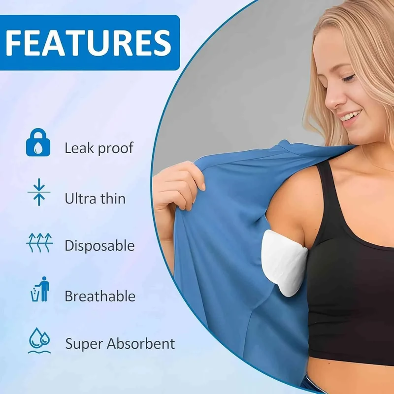 NoTrace Underarm Pads
