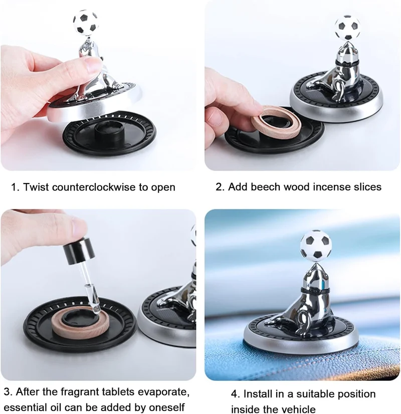 Dolphin SunSense Vehicle Air Freshener
