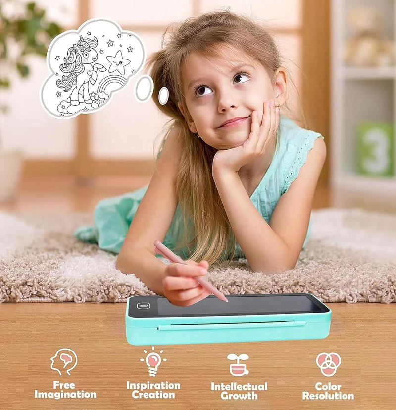 Digital Learning Pencil Case Tablet
