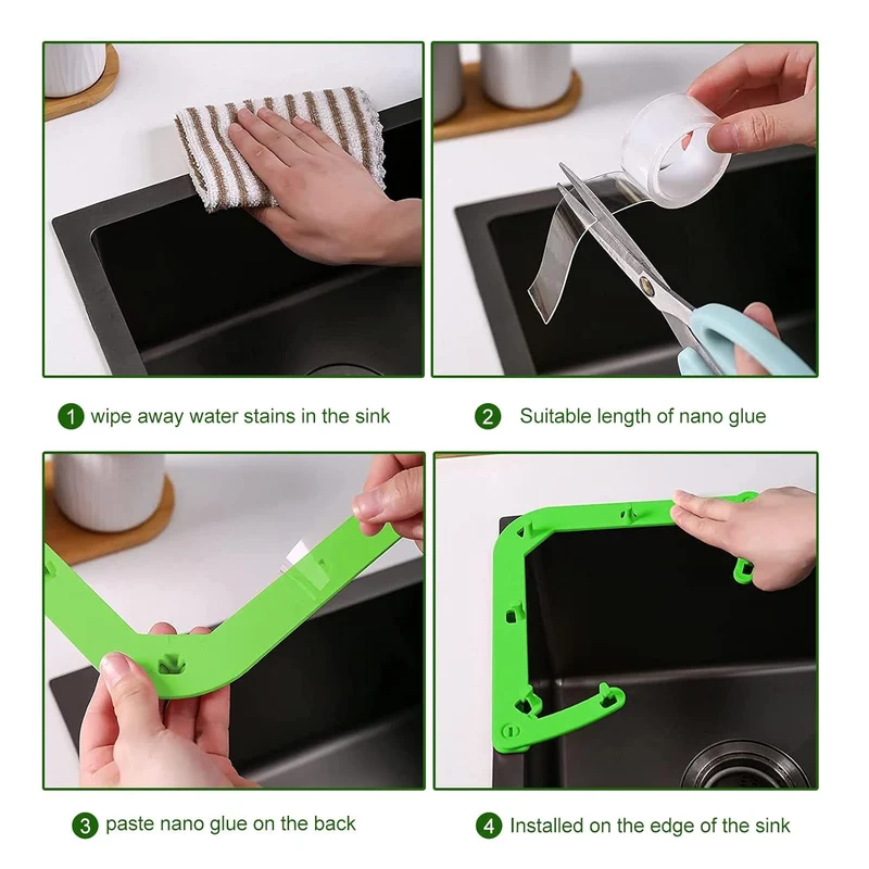 Corner Space Saver Mesh Holder
