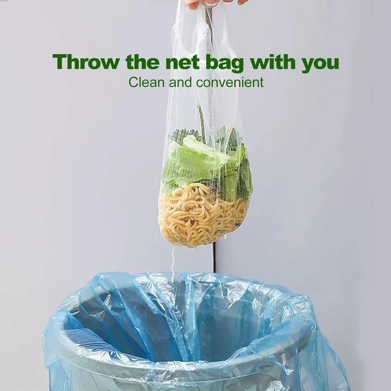 Corner Space Saver Mesh Holder