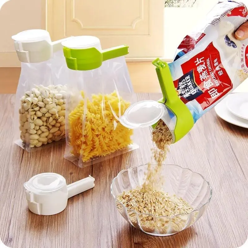 Versatile Pour & Seal Clips