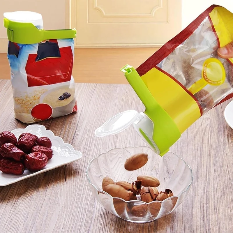 Versatile Pour & Seal Clips