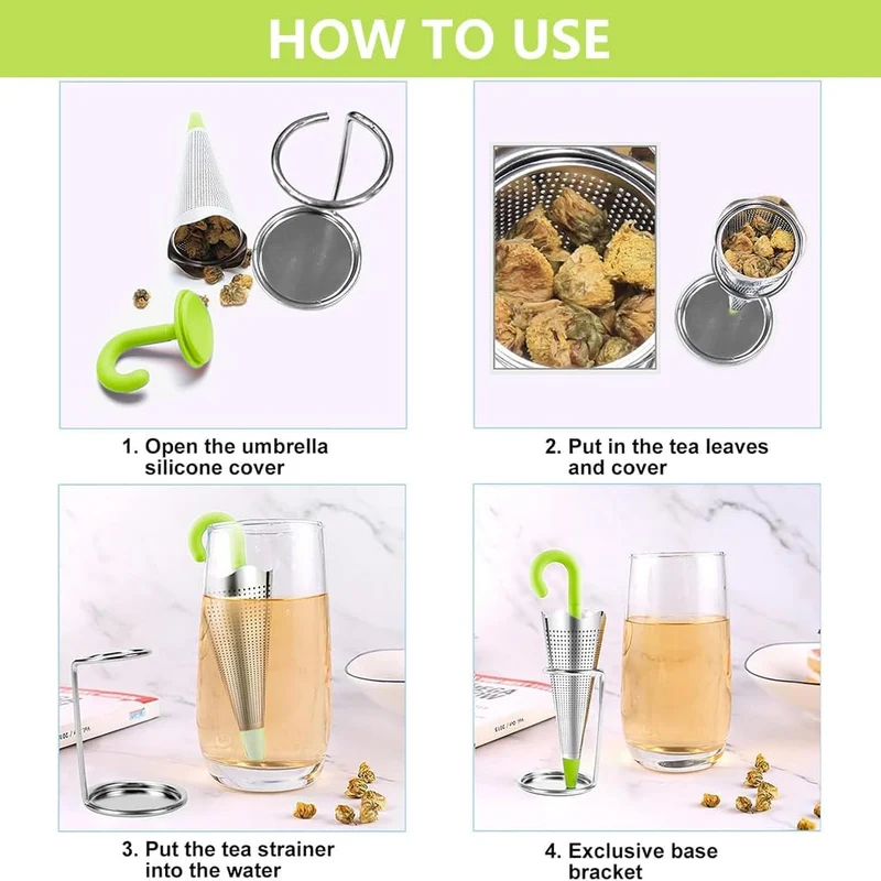 TeaTime Umbrella Infuser