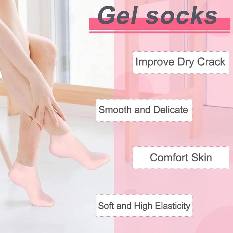 Moisture-Boost Healing Socks