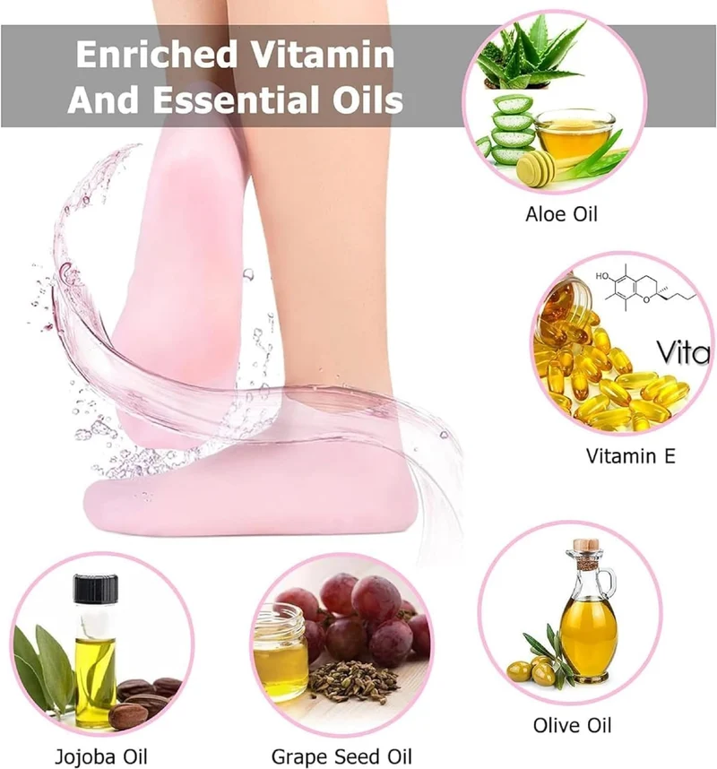 Moisture-Boost Healing Socks