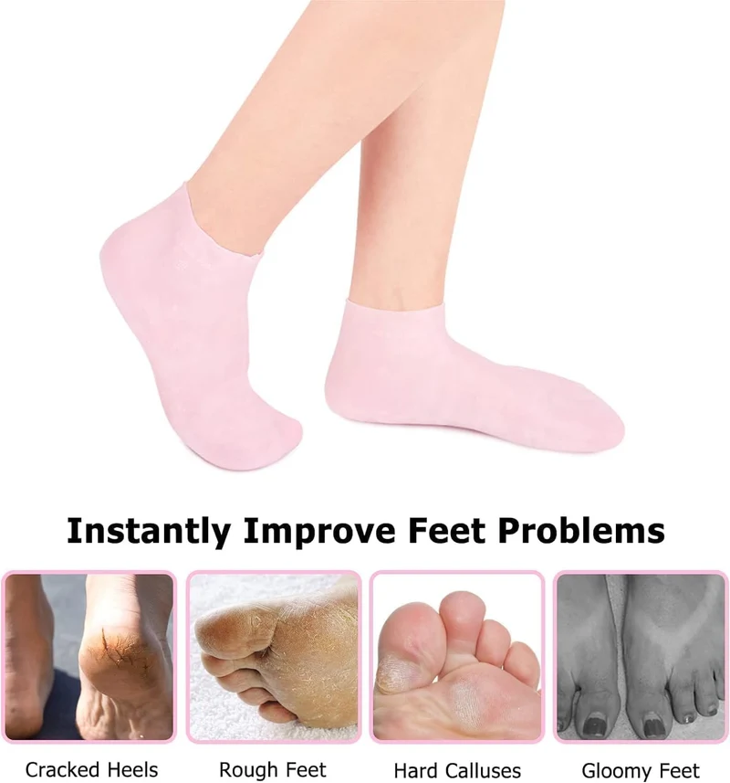 Moisture-Boost Healing Socks