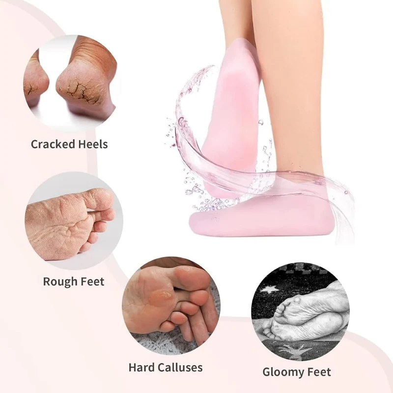 Moisture-Boost Healing Socks