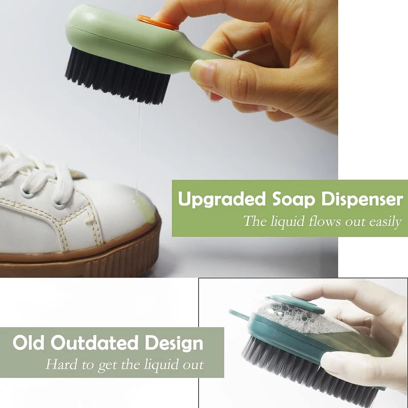 Quick Clean Liquid Multi-Purpose Brush (With Free Hanging Hook)