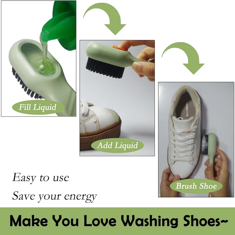 Quick Clean Liquid Multi-Purpose Brush (With Free Hanging Hook)
