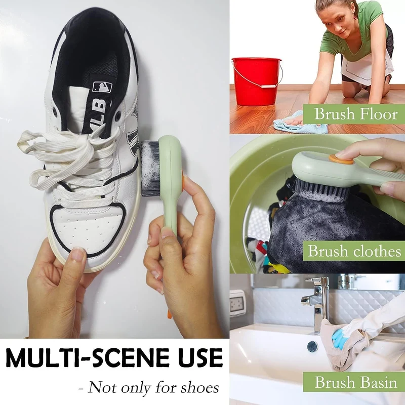 Quick Clean Liquid Multi-Purpose Brush (With Free Hanging Hook)
