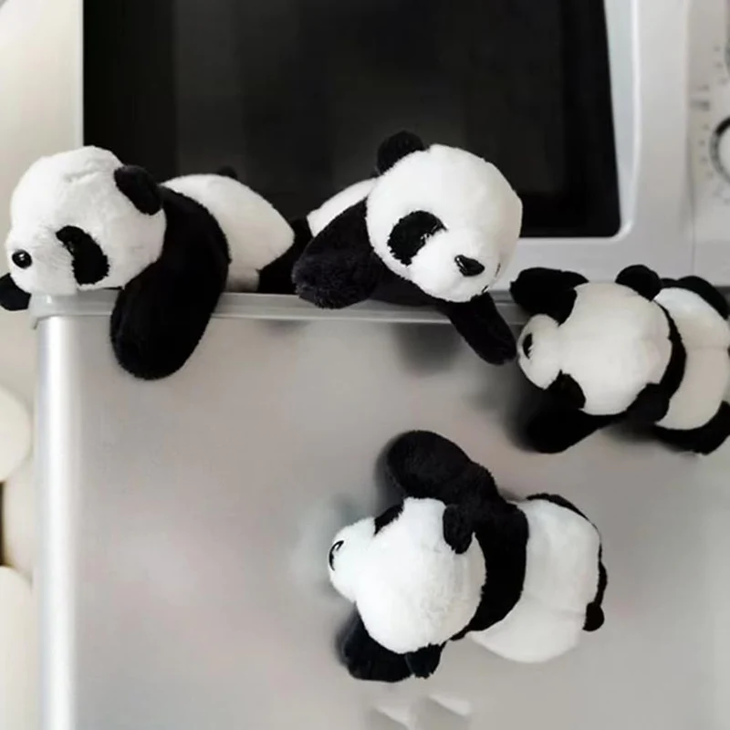 Cuddly Panda Decorative Magnets