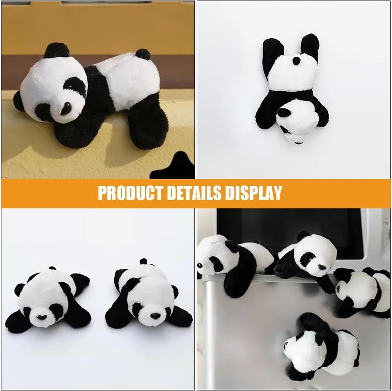 Cuddly Panda Decorative Magnets