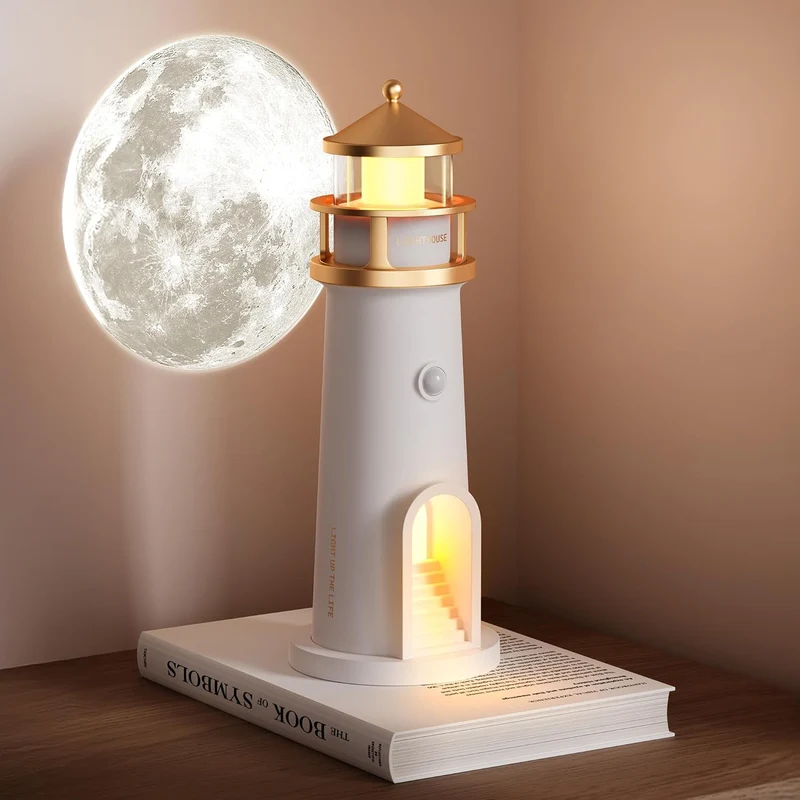 Dreamy MoonHouse Night Lights