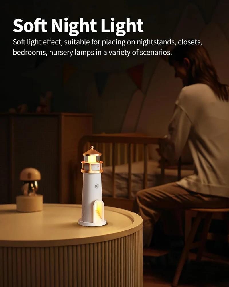 Dreamy MoonHouse Night Lights