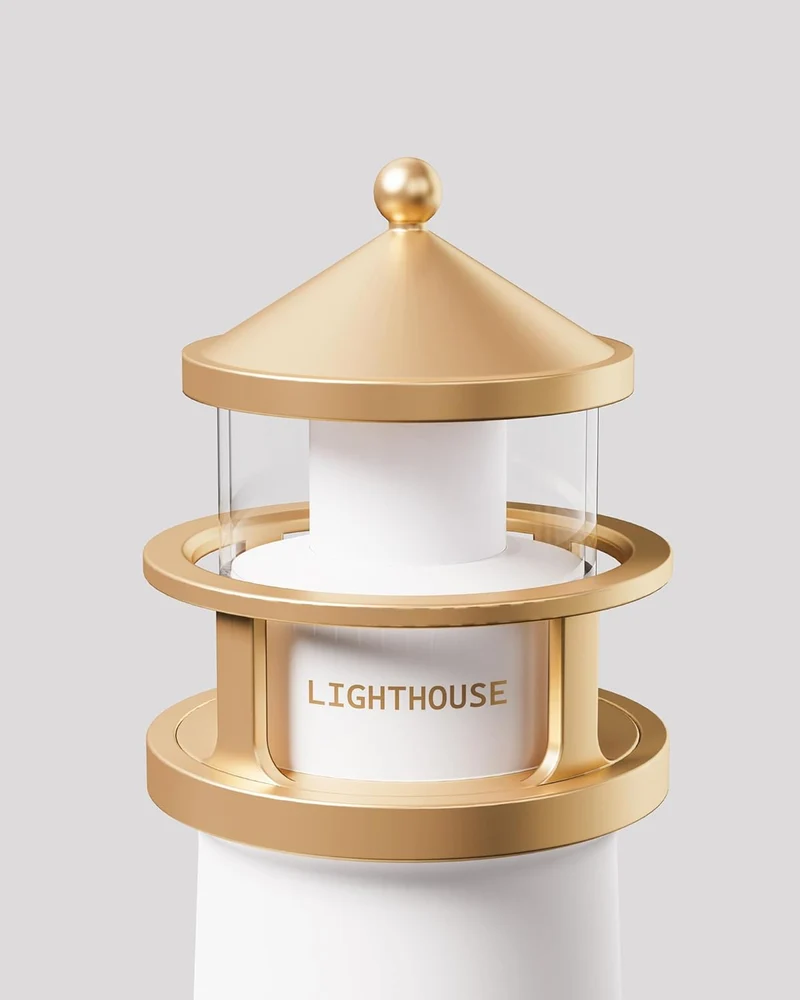 Dreamy MoonHouse Night Lights