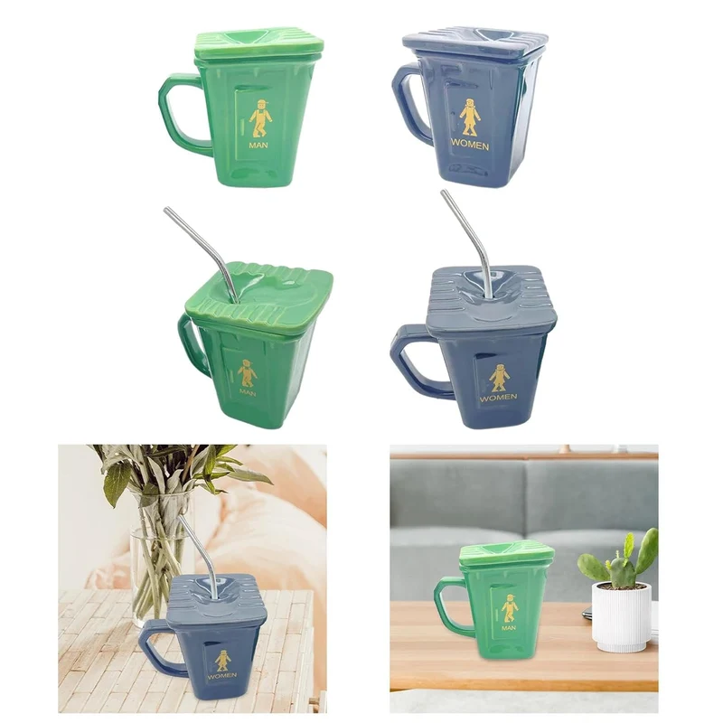 Trash Can Twist Mug