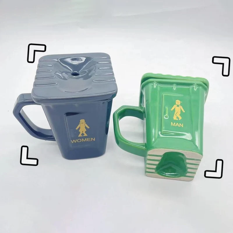 Trash Can Twist Mug