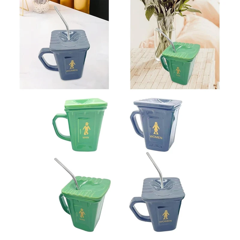 Trash Can Twist Mug