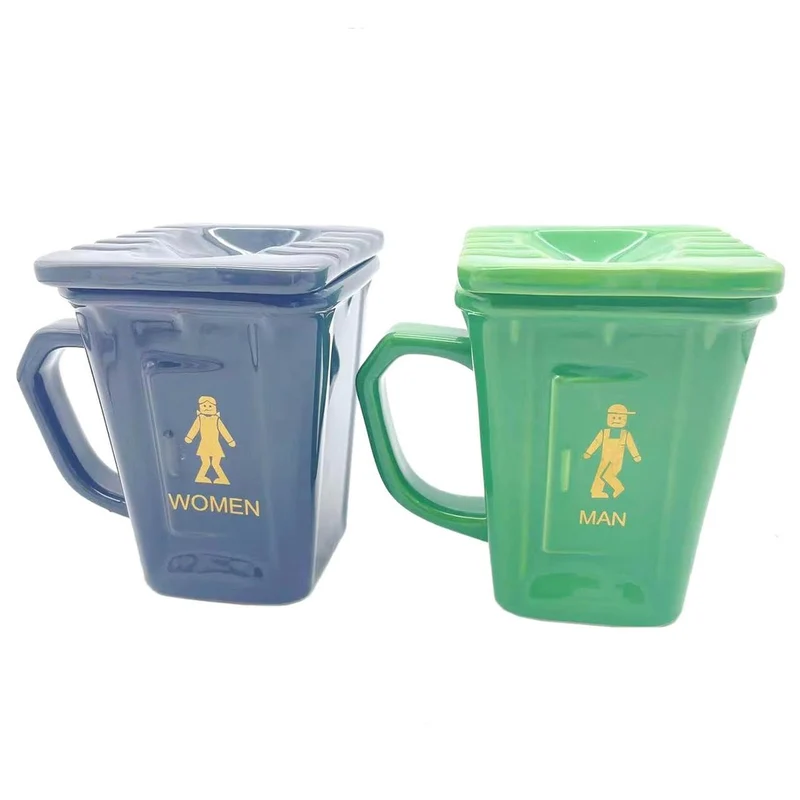 Trash Can Twist Mug