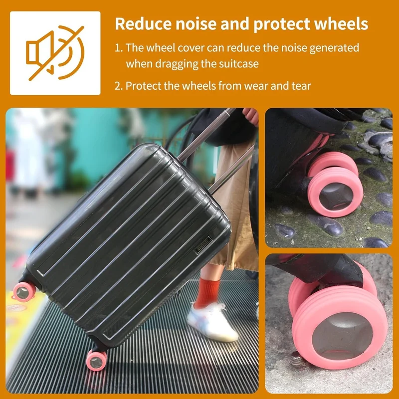 Suitcase WheelGuard Pro