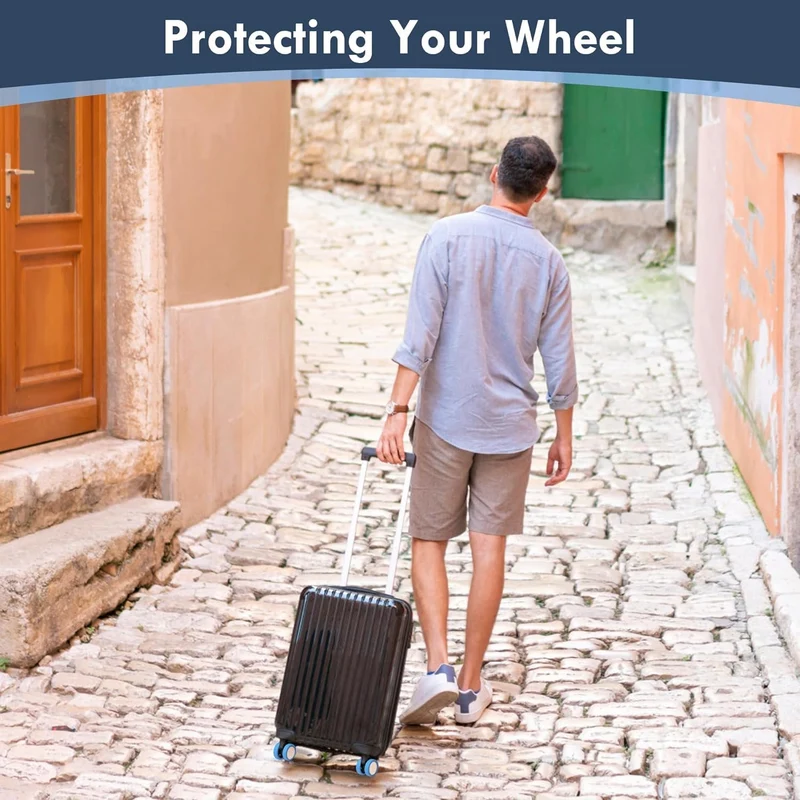 Suitcase WheelGuard Pro