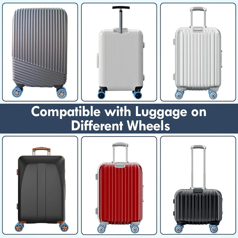 Suitcase WheelGuard Pro