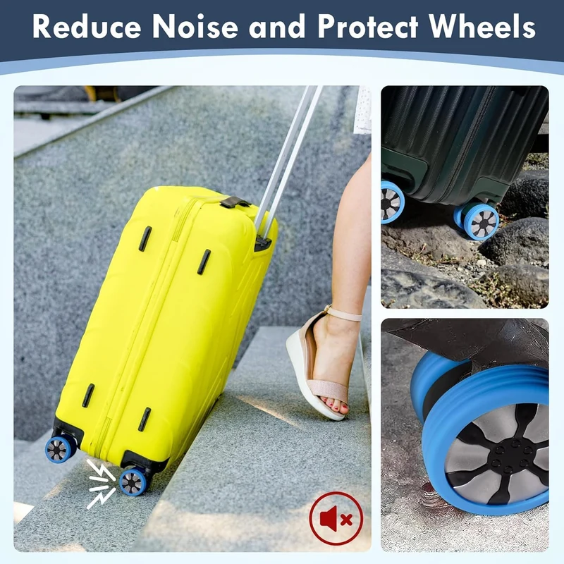 Suitcase WheelGuard Pro