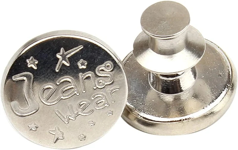 LuxeNatural 10pcs Button Pack