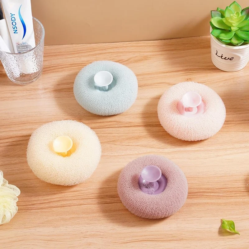 SuctionSoft Bath Loofah