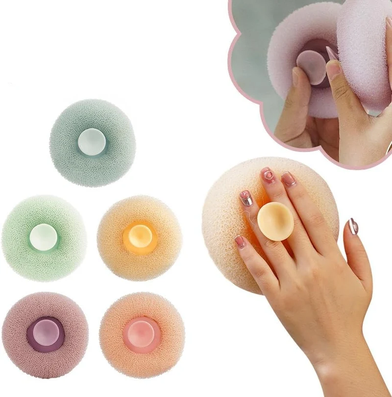 SuctionSoft Bath Loofah