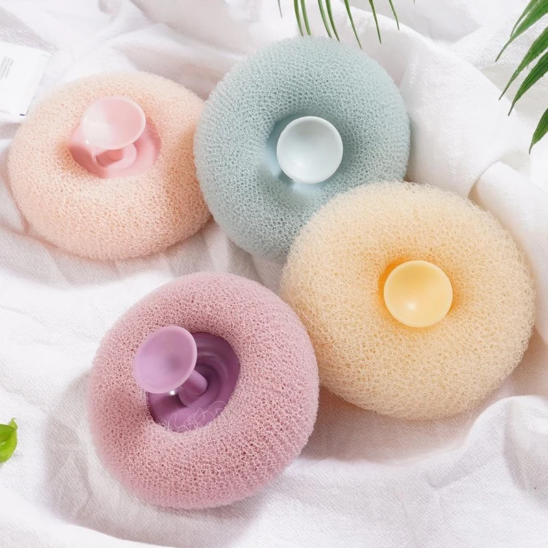 SuctionSoft Bath Loofah