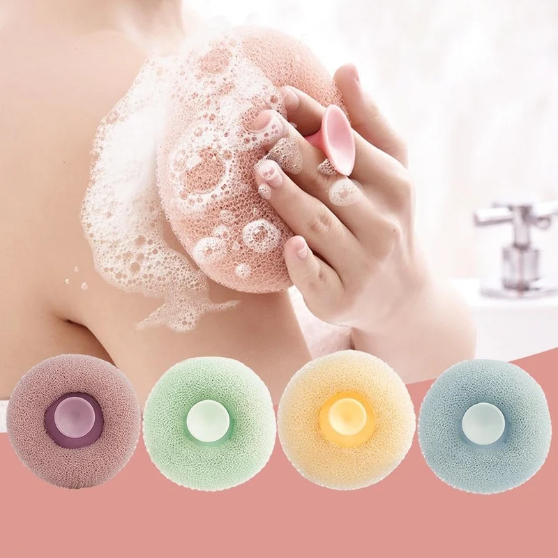 SuctionSoft Bath Loofah