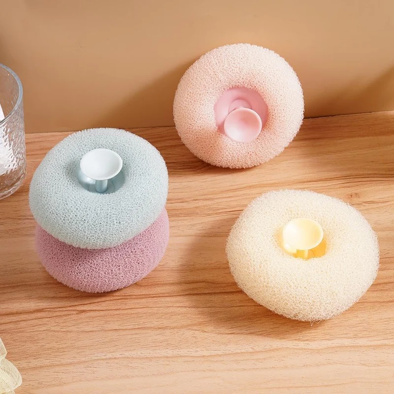 SuctionSoft Bath Loofah