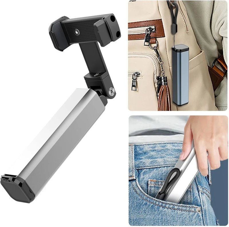 On-the-Go Handy Selfie Cum Stand
